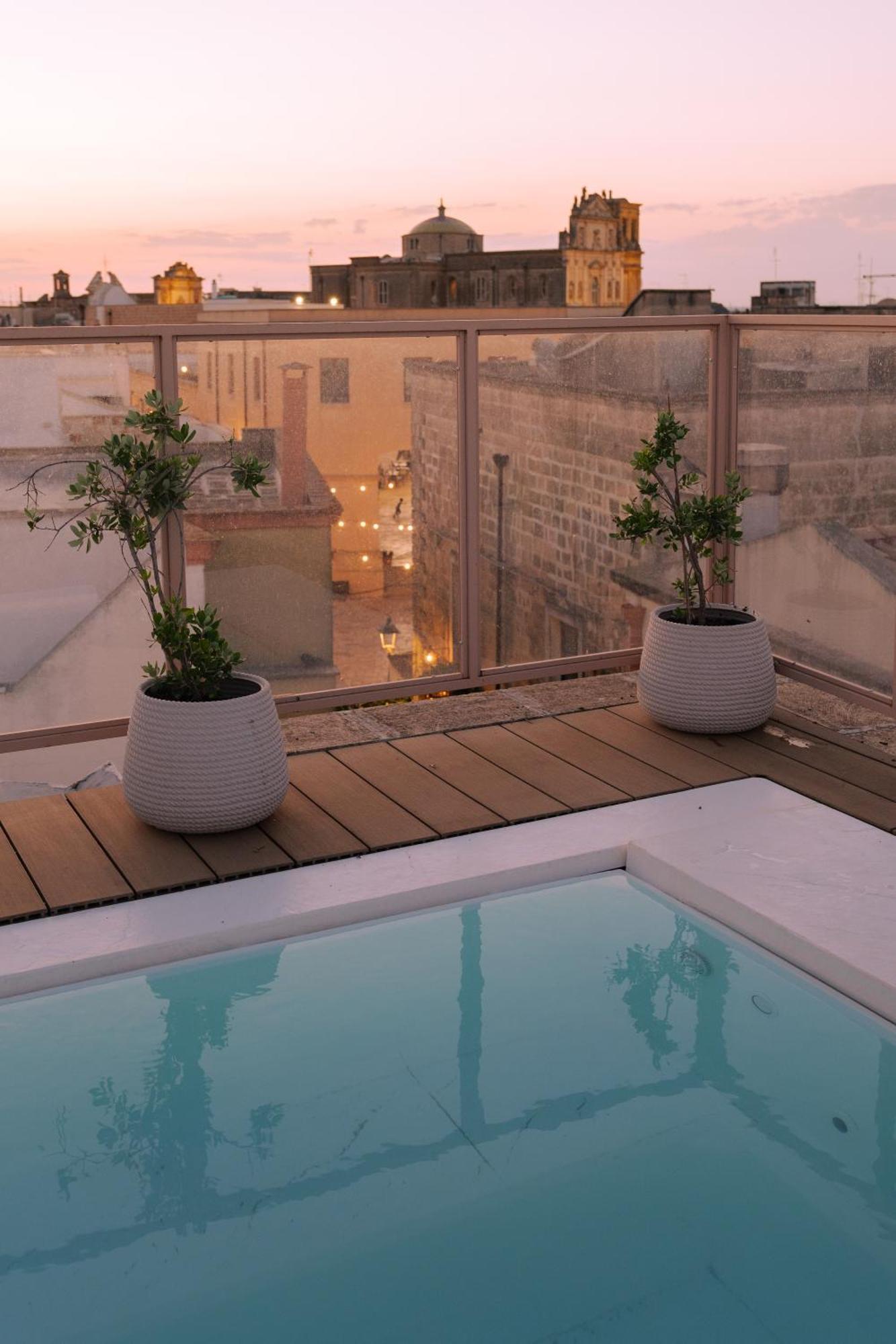 Guaceto Apartment Luxury Property With Private Pool On The Terrace Mesagne Exterior photo
