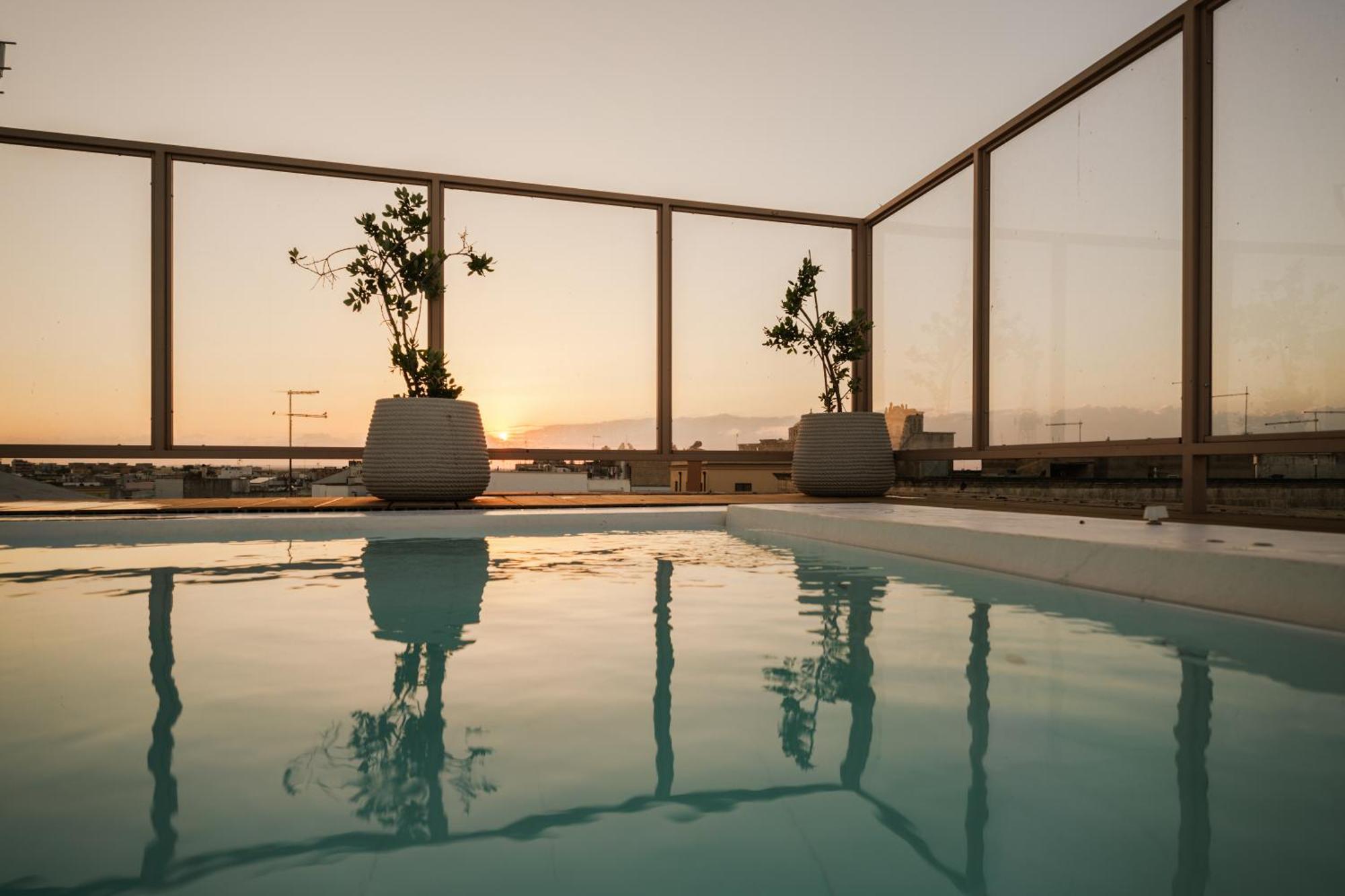 Guaceto Apartment Luxury Property With Private Pool On The Terrace Mesagne Exterior photo